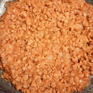 大豆のお肉で作るミートソース